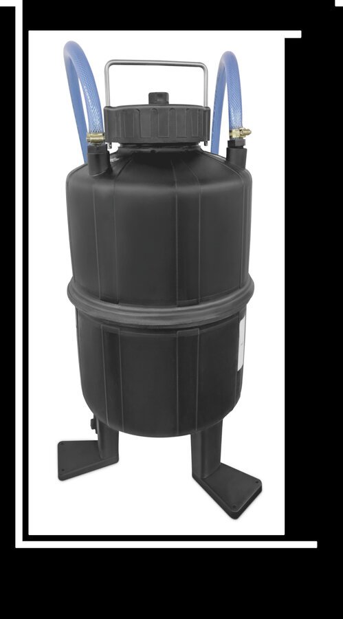 30 litre plastic fertilizer tank for fertigation systems