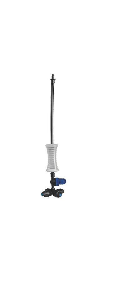 Fogger nozzle for greenhouse and poultry cooling